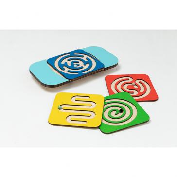 Баланс борд со сменными лабиринтами 220237 БРЕЙНБОРД  