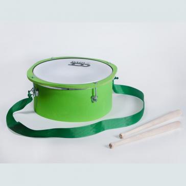 Детский барабан зеленый