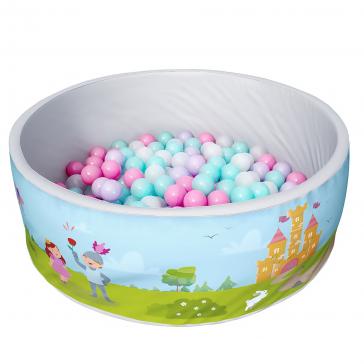 Сухой бассейн Мир приключений Принцессы ДМФ-МК-02.60.02