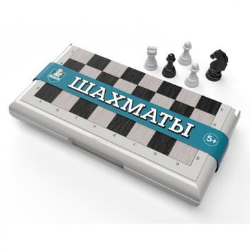 Игра настольная Шахматы пласт. кор 03887