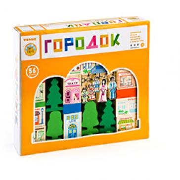 Конструктор Весёлый город