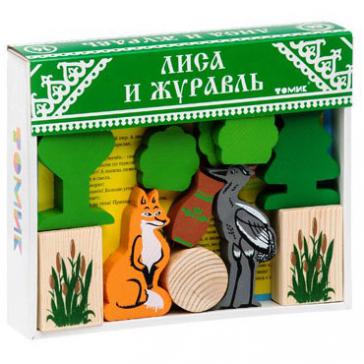Конструктор Сказка Лиса и журавль 4534-10