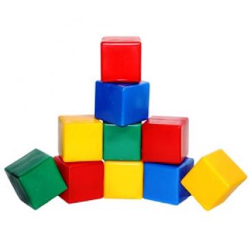 Набор кубиков 10 штук 5031