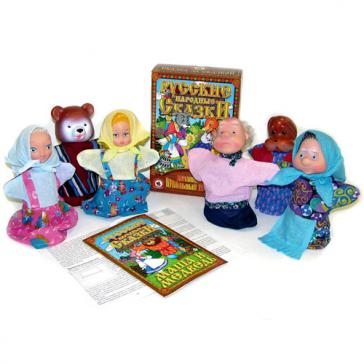 Кукольный театр Маша и медведь 11203