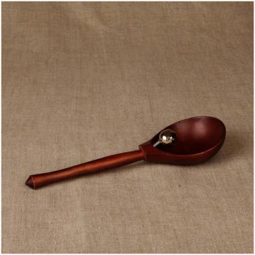 МАСТЕРСКАЯ СЕРЕБРОВА Т2-ЛЖ-02 Ложка с бубенцом