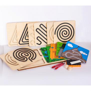 Межполушарный лабиринт 3 в 1 Стандартный набор 010094 БРЕЙНБОРД