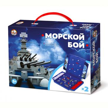 Игра настольная Морской бой (мини) 02152