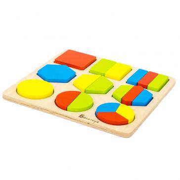 Пазлы Дроби-фигуры ДР2101