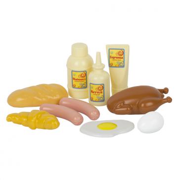Игровой набор Продукты №2 10пр. У569
