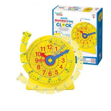 Развивающая игрушка Учимся определять время. Часовой пазл (малый, 1 элемент) 92290