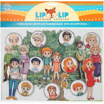 Семья с полем LIP1124