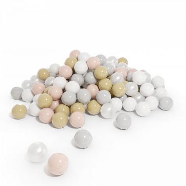 Шарики для сухого бассейна  Airball 150 шт 3-460 Pastel