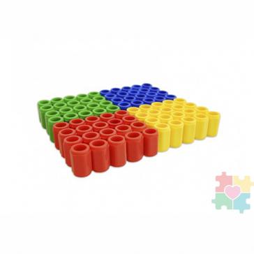 Штырьки цветные пластиковые (80 шт) по методике Нумикон 1592