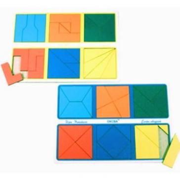 Собери квадрат 2 уровень сложности ОКСВА