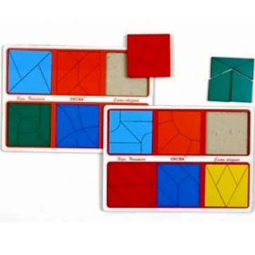 Собери квадрат 3 уровень сложности ОКСВА