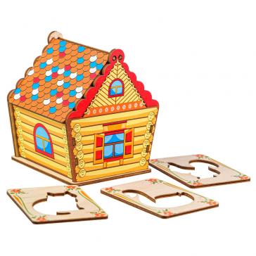 Трафареты в домике Животные П1800 