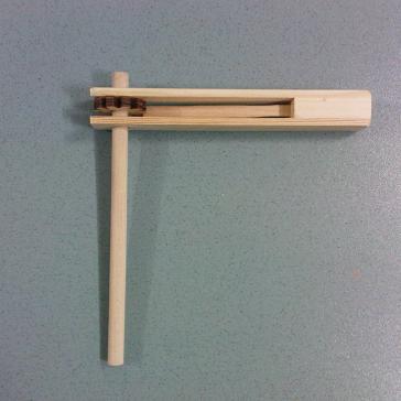 Трещотка круговая малая 