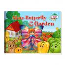 Бабочка Алина в огороде. Aline-Butterfly in the Garden. 24973 
