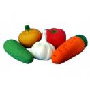 Набор овощей из 5 предметов    12С61-1220