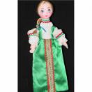 Кукла Дуняша тростевая ТК026