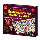 Игра настольная ходилка Новые приключения монстрика 04676 ДК