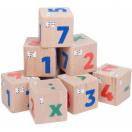 Кубики со шрифтом Брайля Цифры КУБ-17