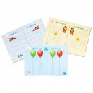 Набор карточек для рисования двумя руками уровень 1 П4216