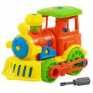 Конструктор-транспорт Паровоз (в сеточке) 71255