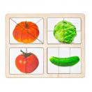 Разрезные картинки Овощи-1 Р014