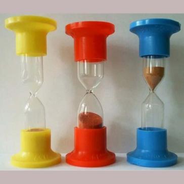 Часы песочные настольные (1 мин.), 0712