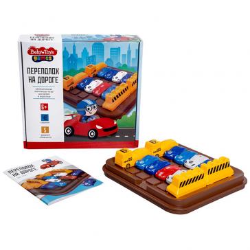 Игра настольная Переполох на дороге Baby Toys, 70039