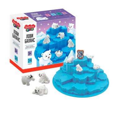 Игра настольная Полярный баланс Baby Toys, 70049