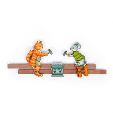 Кузнецы Кот и Мышь Р45/938 8765