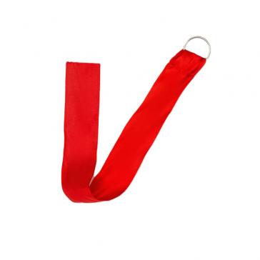 Лента на кольце 0,5 м. (цвет красный)