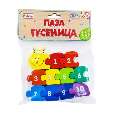 Пазл Гусеница ПЗЛ2510