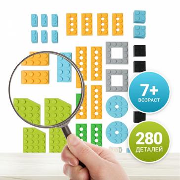 Ресурсный набор WeDo 2.0 2000715 280 шт