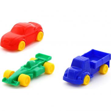 Набор автомобилей Мини (3 шт) (в пакете)  55408