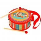 Барабан с палочками 17 см, 76812