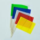 Флажок большой (цвет голубой), 0А-00000159