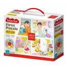Пазл First Puzzle 4 в 1 Мой дом Baby Toys, 04364