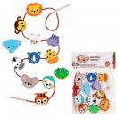 Шнуровка Зоопарк 12 дет, 76856